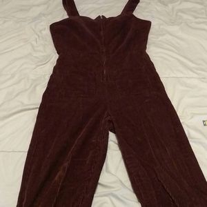 Corduroy jumpsuit
